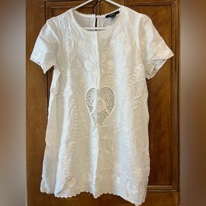 Forever 21 white summer dress